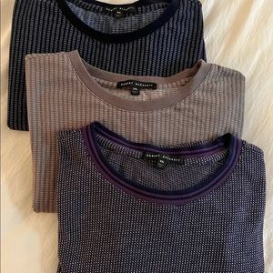 Bundle of 3 t shirts Robert Barakett Wilton Henley T-Shirt.